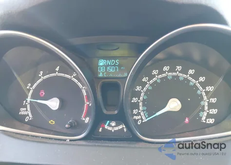 2017 Ford Fiesta Se z USA, uszkodzony, nr VIN 3FADP4BJ8HM155629